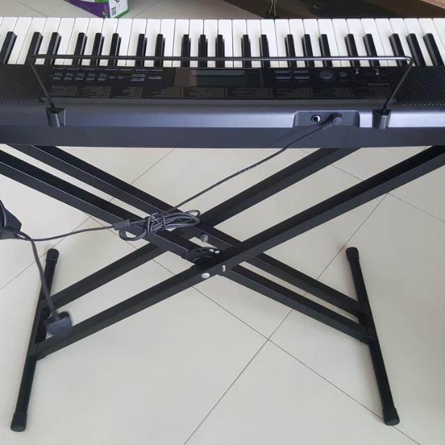 CASIO CTK 1150 DIGITAL KEYBOARD Hobbies Toys Music Media