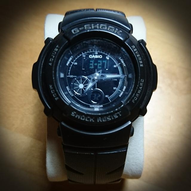 G shock clearance dual time