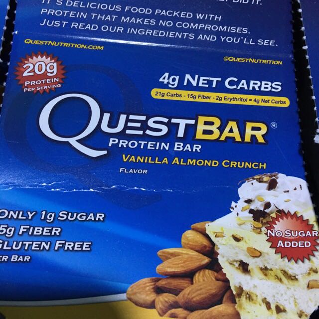 Clearance Quest Protein Bar!!, Food & Drinks, Packaged & Instant Food