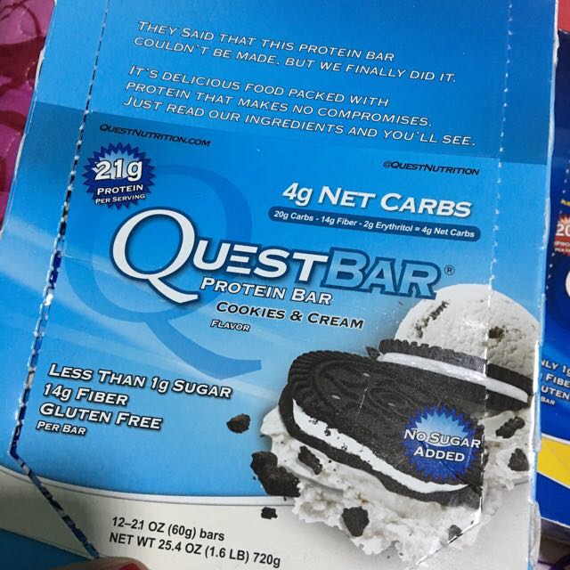 Clearance Quest Protein Bar!!, Food & Drinks, Packaged & Instant Food