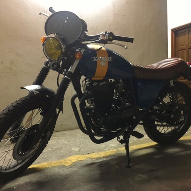 New Cobra 100 Kurang 1