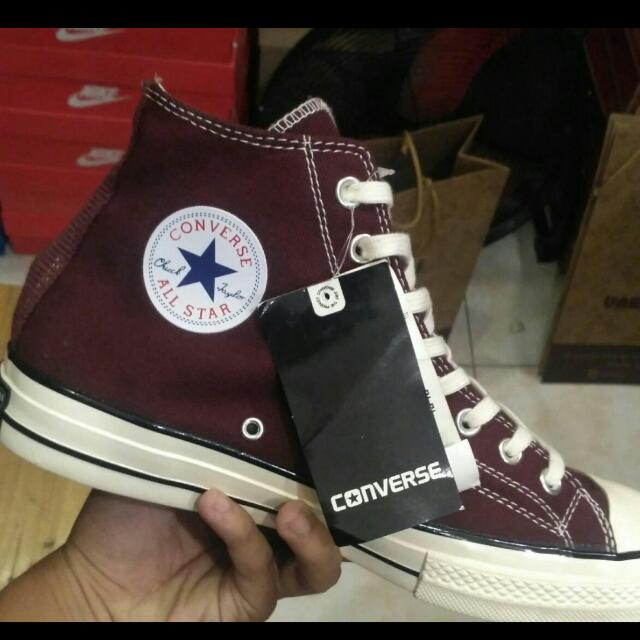 converse 70s maroon