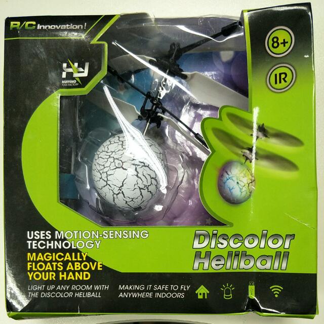 Discolor heliball shop