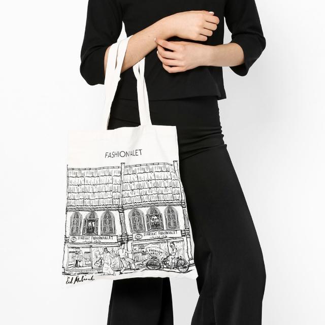 Fashionvalet outlet tote bag