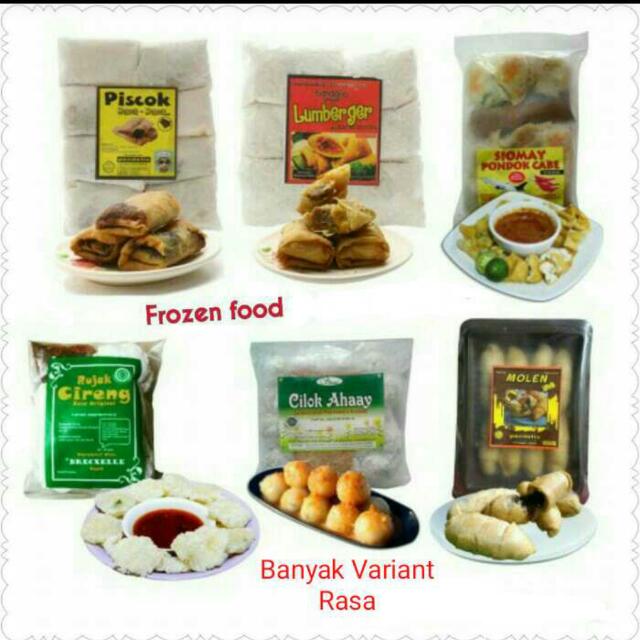 pics Cilok Frozen Food frozen food serba siomay cireng cilok piscok lumberger