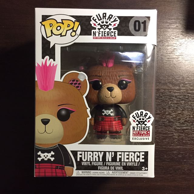 furry and fierce funko pop