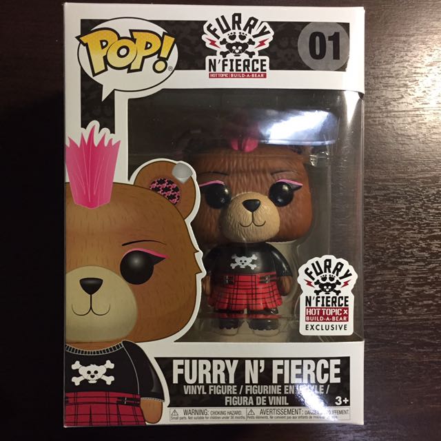furry and fierce funko pop