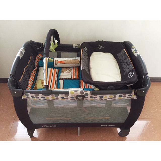 Graco Playpen Crib Pack N Play Playard Simple Solutions On