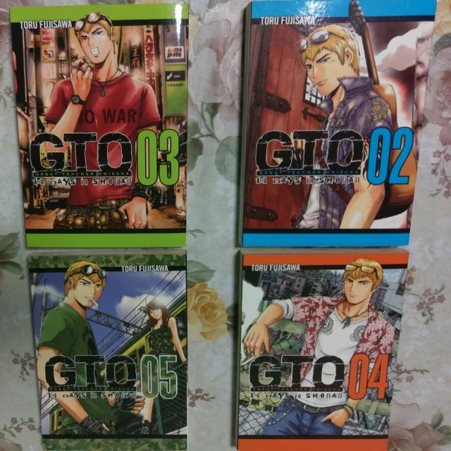 Gto 14 Days In Shonan Vol 2 9 English Hobbies Toys Books Magazines Comics Manga On Carousell