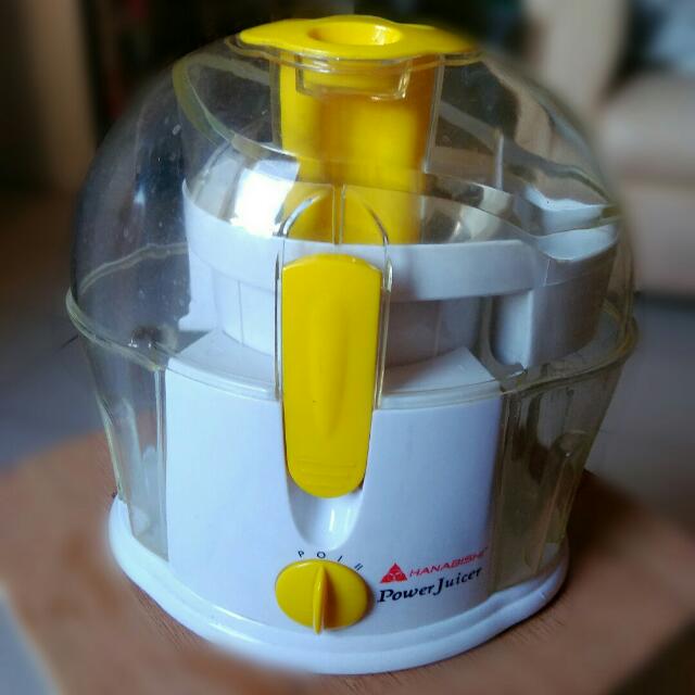 Hanabishi Power Juicer, TV & Home Appliances, Kitchen Appliances