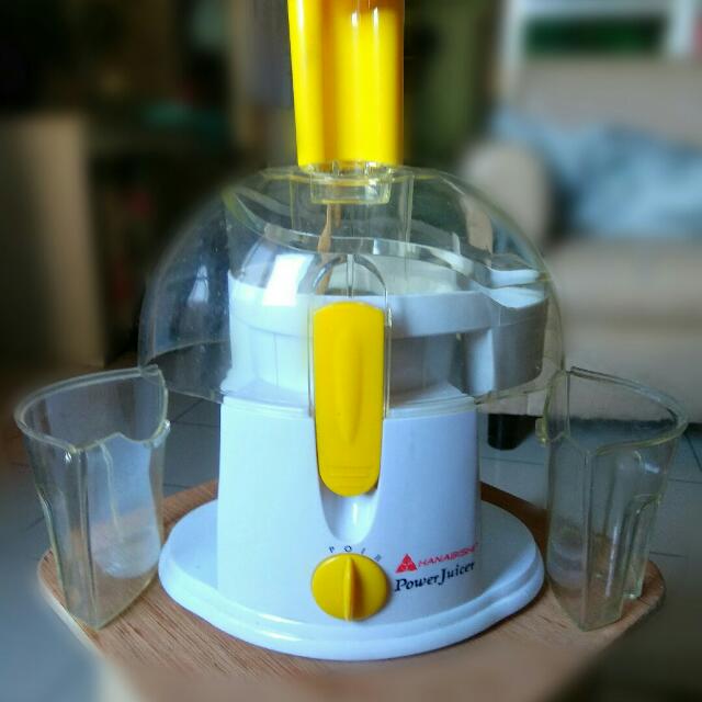 Hanabishi Power Juicer, TV & Home Appliances, Kitchen Appliances