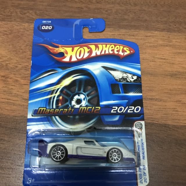 Hot Wheels Maserati Autoblog