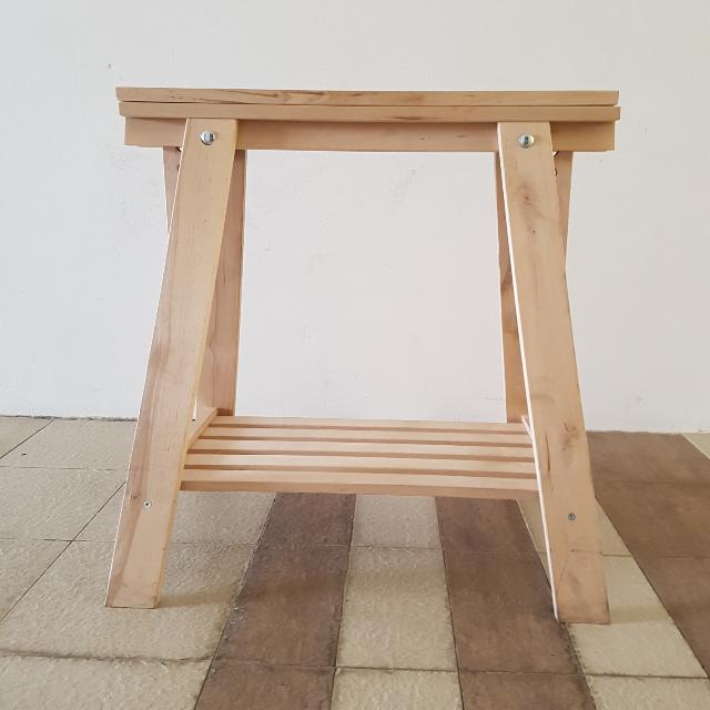 Ikea Legs Finnvard Trestle With Shelf X2 Furniture Tables Chairs Ikea Legs Finnvard Trestle With Shelf X2 Furniture Tables Chairs On Carou