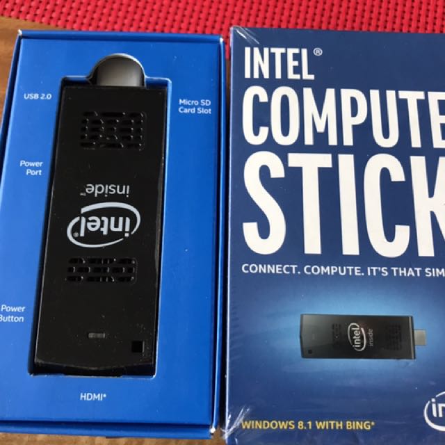 Intel Compute Stick Stck1a32wfc Electronics Computers On Carousell