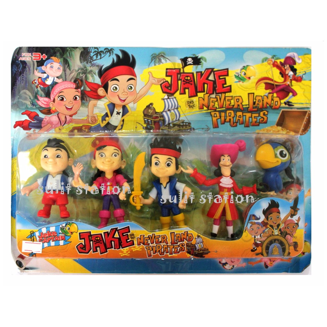 jake and the neverland pirates toys