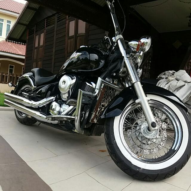 Kawasaki Vulcan 900 Motorbikes On Carousell