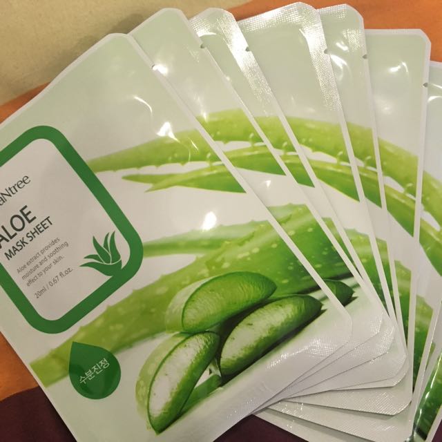 KOREAN face masks, Beauty & Personal Care, Face, Face Care on Carousell