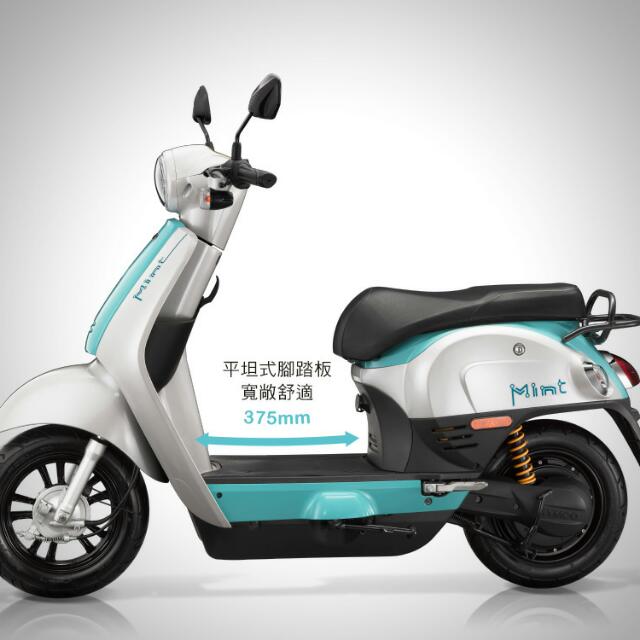 Kymco 光陽mint 電動車 機車 電動機車在旋轉拍賣