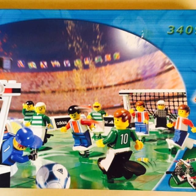 Lego Soccer, Hobbies & Toys, Toys & Games on Carousell