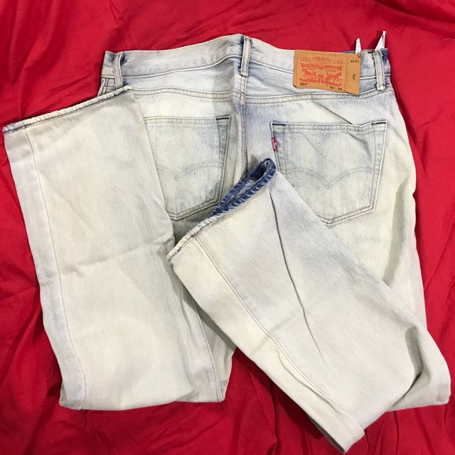 levis 501 sky blue