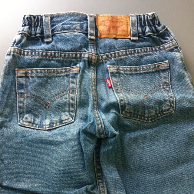 4t levi jeans