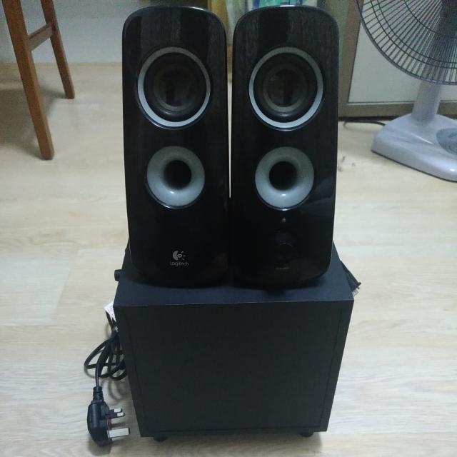 logitech z323 speaker system