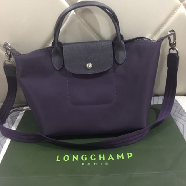 longchamp neo purple