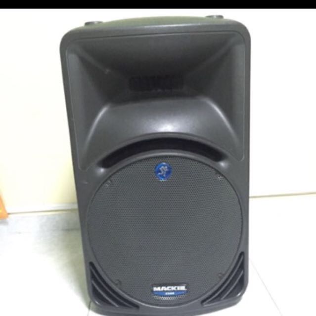 mackie c300