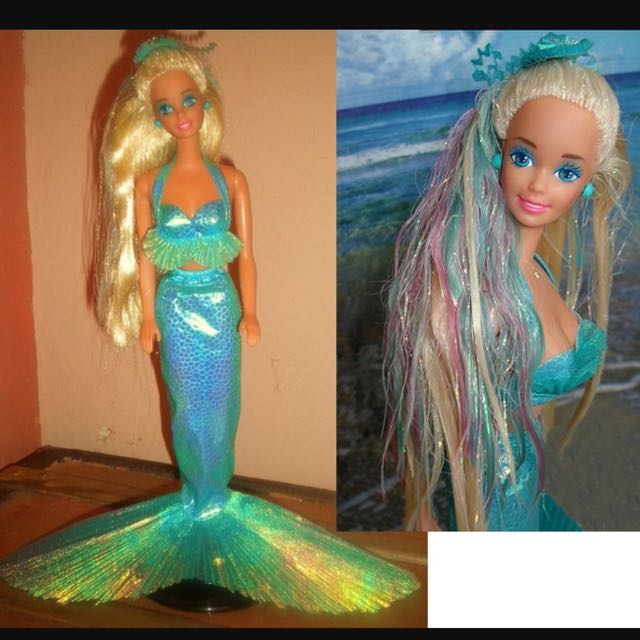 barbie mermaid 1991