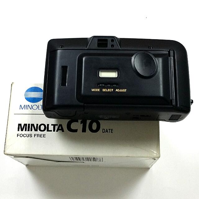 minolta c10 camera