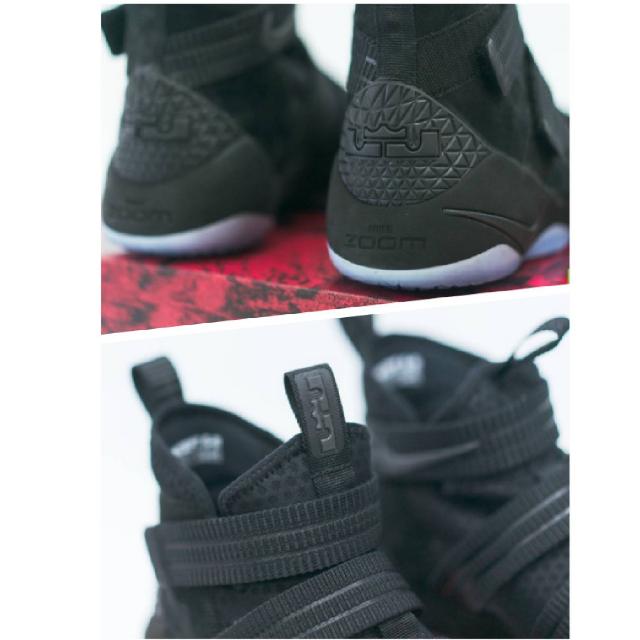 NIKE LEBRON SOLDIER 11 PROTOTYPE BLACK ICE SIZE US10 Men s Fashion Activewear on Carousell