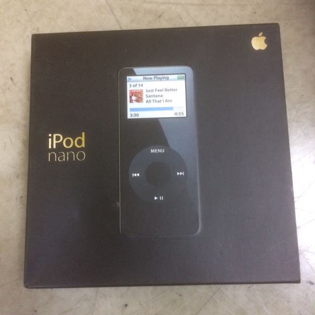 Original Apple Ipod Nano 4gb Black Electronics Audio On Carousell