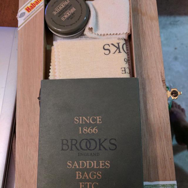 brooks saddle maintenance kit