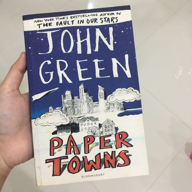 Paper Towns By John Green Books Stationery Books On Carousell