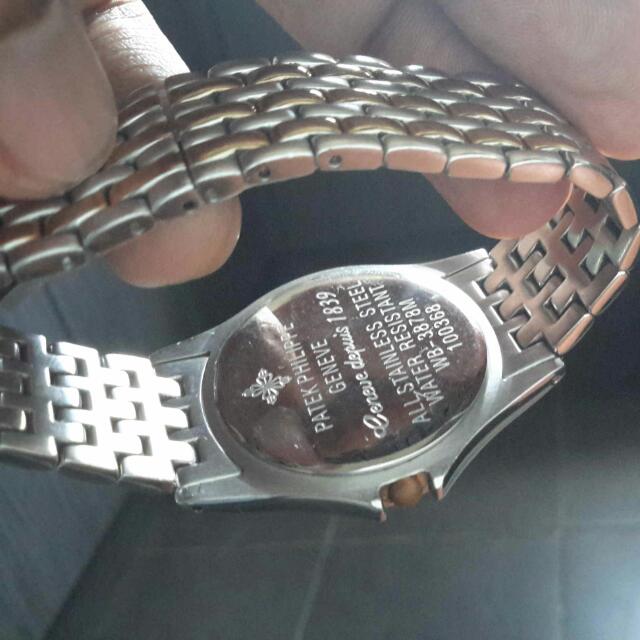 Patek philippe wb top 3878m