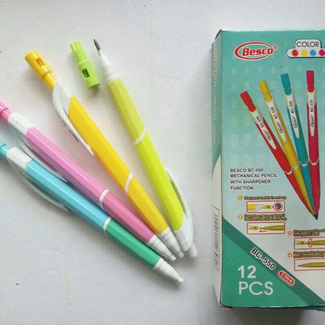 Pensil Mekanik Besar Books Stationery Stationery On Carousell