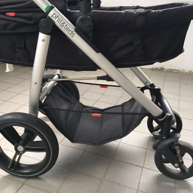 phil&teds smart lux stroller