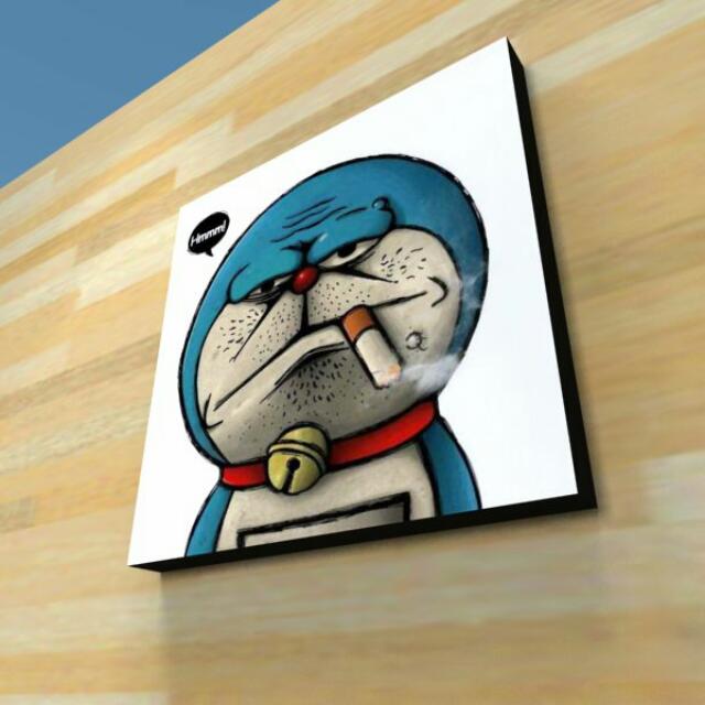 Gambar Lukisan Doraemon Di Dinding Gambar Lukisan Doraemon Di Dinding