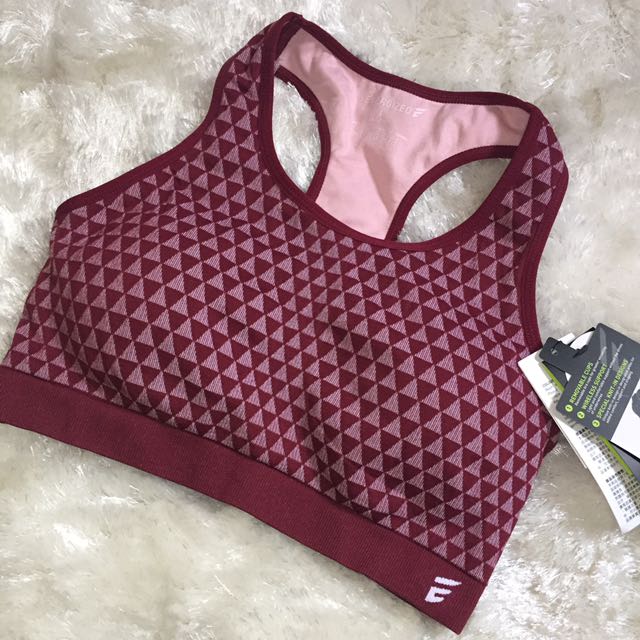 pierre cardin sports bra
