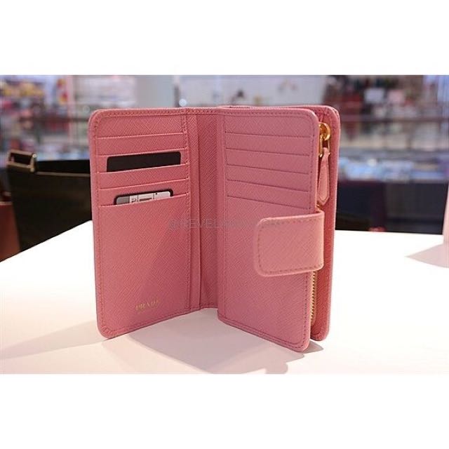 Prada 2025 french wallet