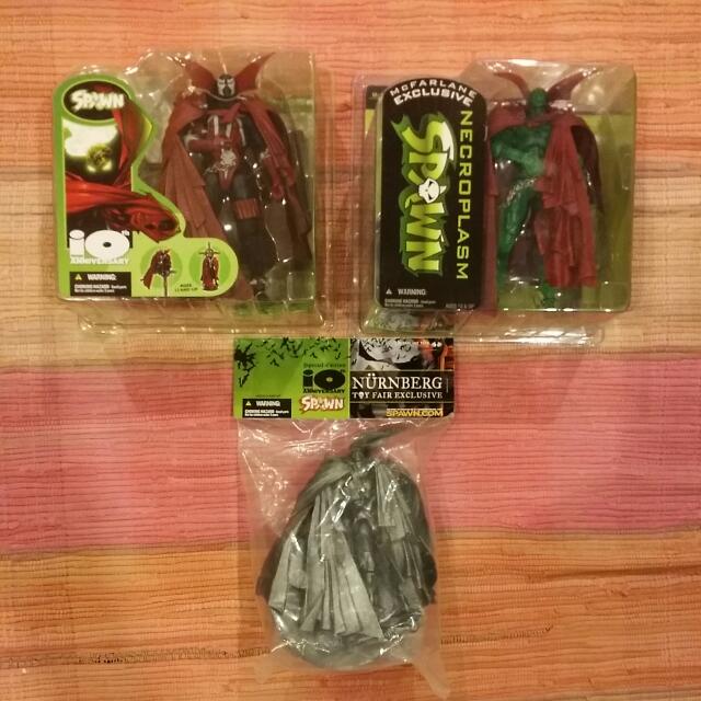 Spawn 10th store anniversary figure