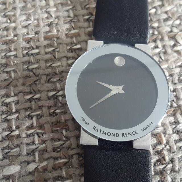 Raymond renee men's discount watch