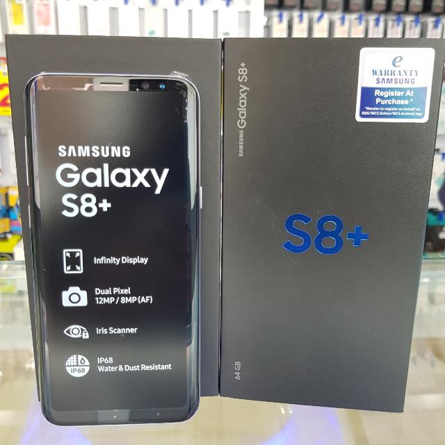 Samsung Galaxy S8 Plus 4gb 64gb Ori Sme Malaysia Mobile Phones Tablets Android Phones Samsung On Carousell