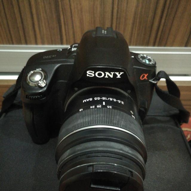 Sony Dslr a390, Photography, Cameras on Carousell