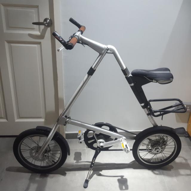Strida 5.0 2025 folding bike