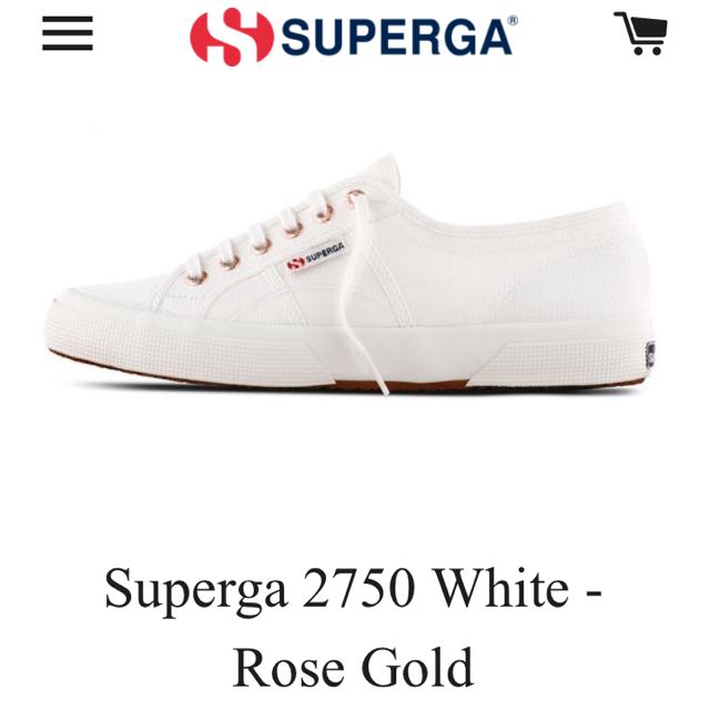 superga gold 38