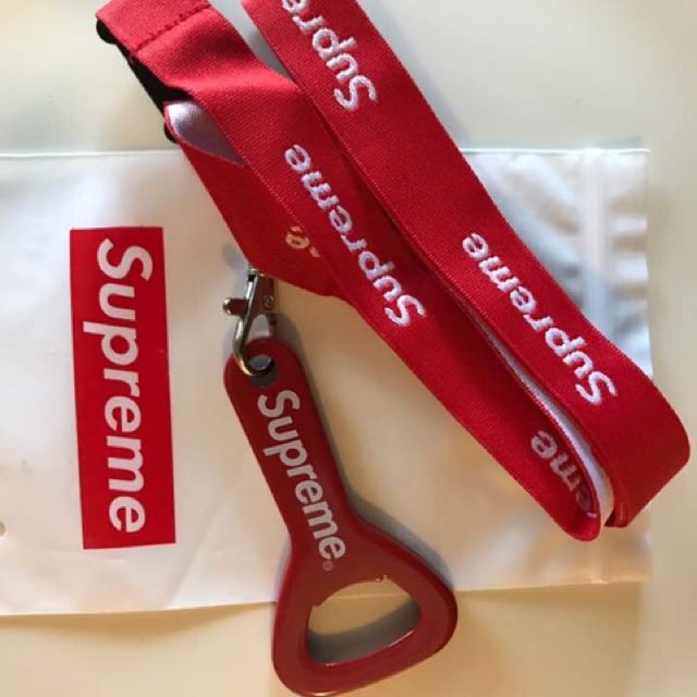 Bottle Opener Supreme Lanyard Real Supreme Bottle Opener Lanyard