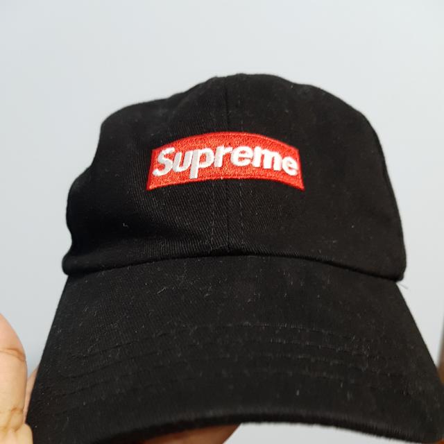 supreme dad hat
