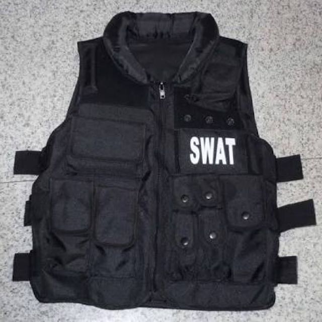 Swat Vest One Size Fits All Free Postage Men S Fashion Clothes