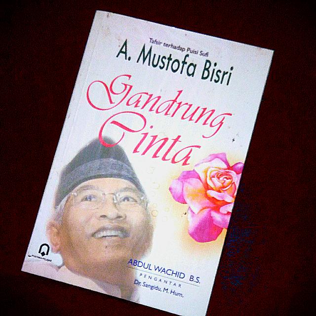 Tafsir Gandrung Cinta Gus Mus Buku Alat Tulis Buku Di Carousell
